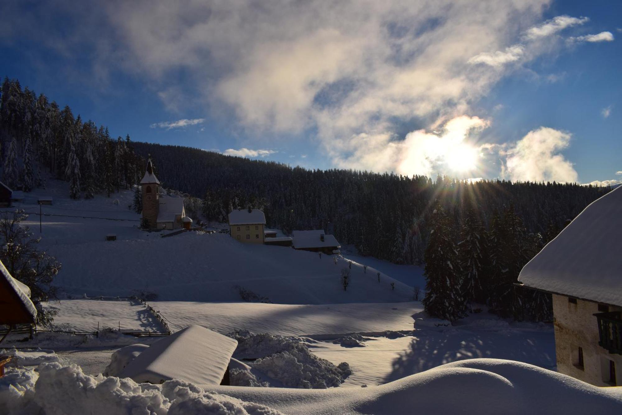 Naturhotel Miraval Перка Экстерьер фото